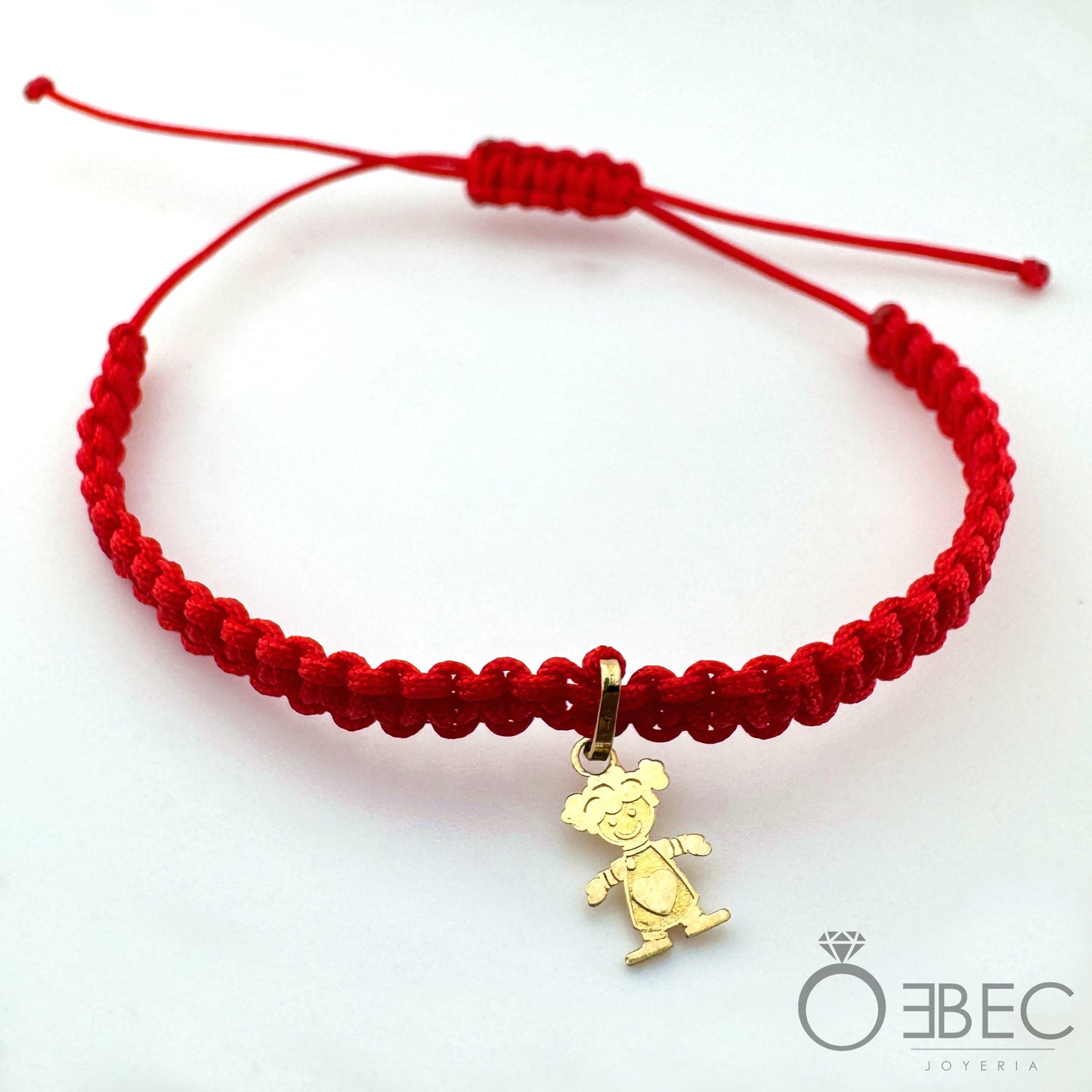 Pulsera Hilo Rojo con NIÑA o NIÑO