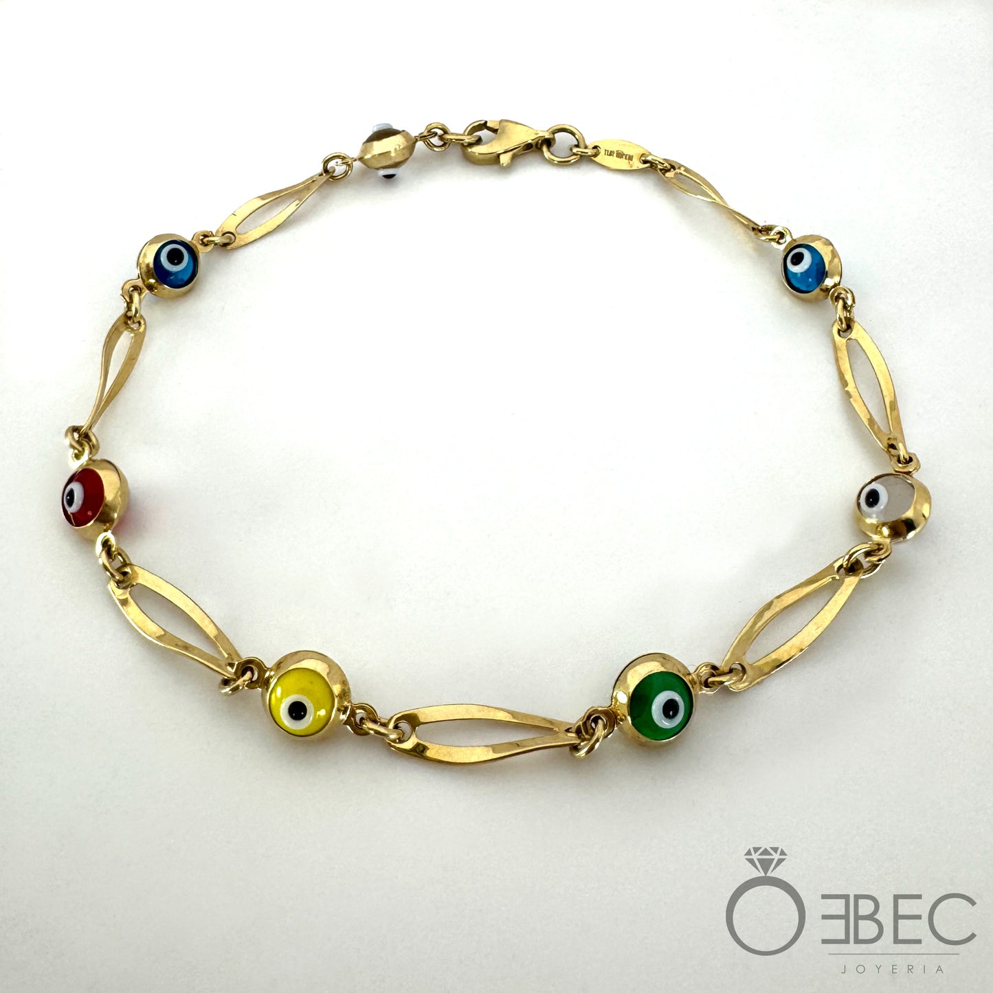 Pulsera de 7 Ojos Turcos Colores