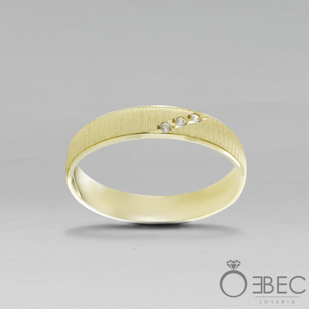 Argolla de Matrimonio MOD6-10154