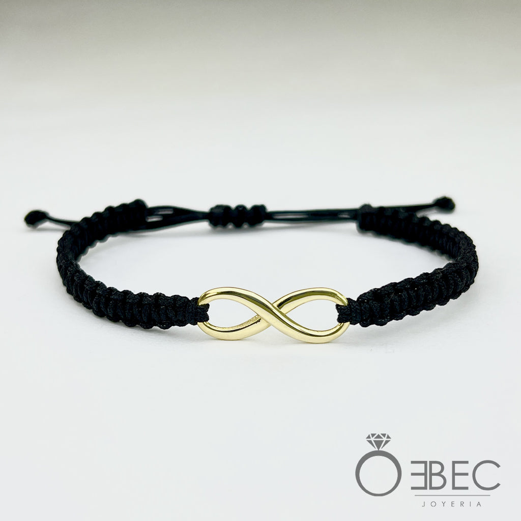 Pulsera Hilo Rojo con Infinito