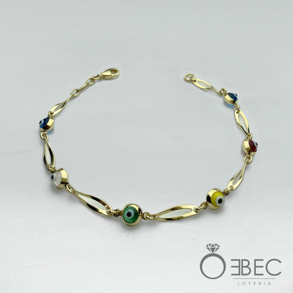 Pulsera de 6 Ojos Turcos