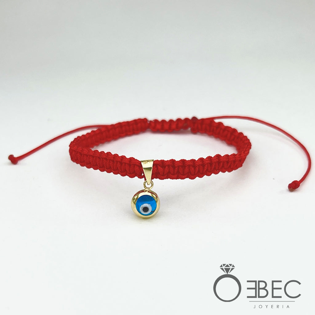 Pulsera Hilo Rojo con Ojo